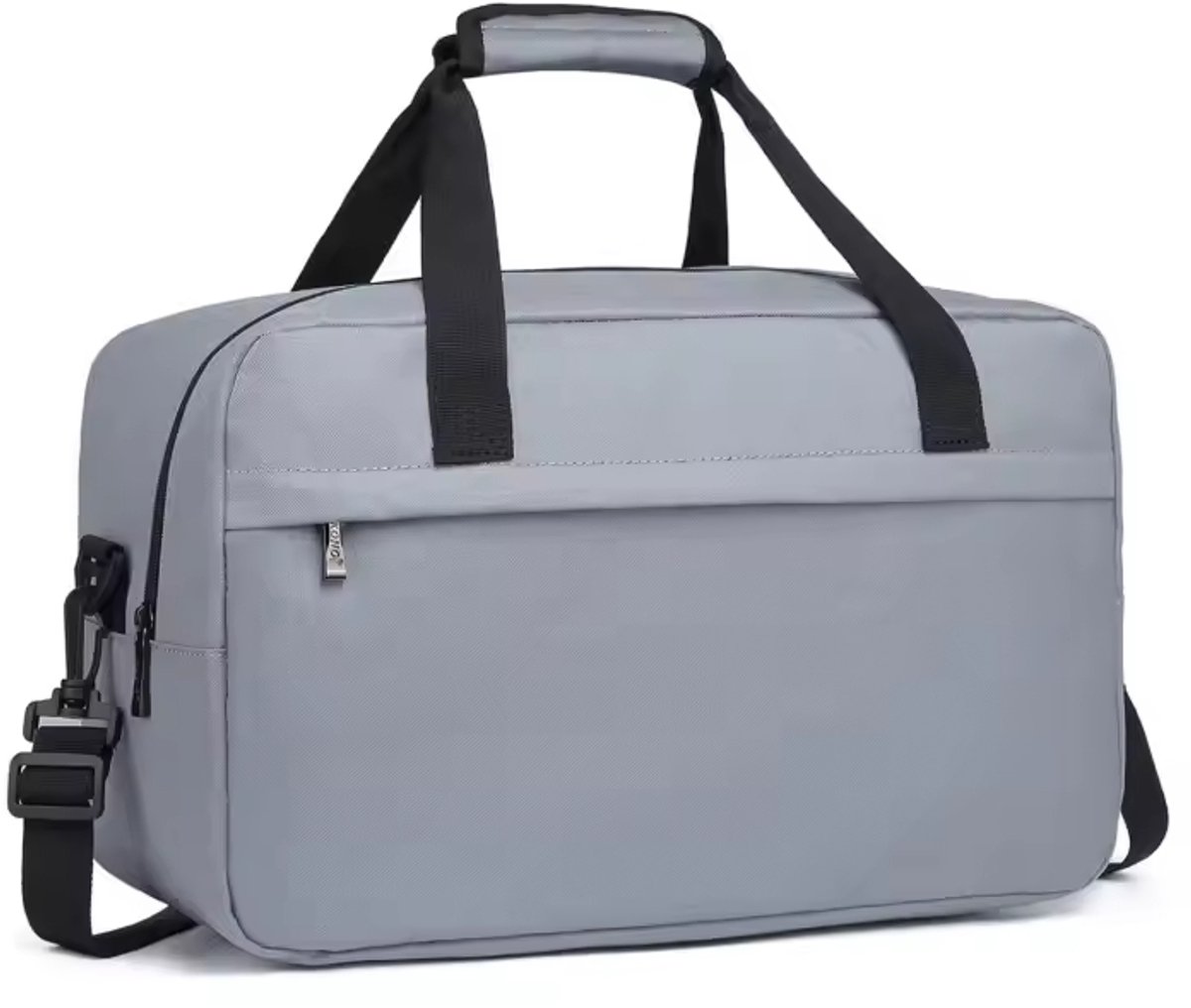 Bodega Reistas geschikt voor Transavia & Wizz Air - 40x30x20 - Maximale Inhoud - Met Smart-Sleeve voor op een Koffer - Handbagage Tas 40 x 20 x 30 cm - Altijd Gratis Mee Aan Boord van het Vliegtuig - TUI Gegarandeerde Handbagage - Grey