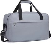 Bodega Reistas geschikt voor Transavia & Wizz Air - 40x30x20 - Maximale Inhoud - Met Smart-Sleeve voor op een Koffer - Handbagage Tas 40 x 20 x 30 cm - Altijd Gratis Mee Aan Boord van het Vliegtuig - TUI Gegarandeerde Handbagage - Grey