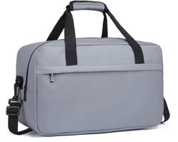 Bodega Reistas geschikt voor Transavia & Wizz Air - 40x30x20 - Maximale Inhoud - Met Smart-Sleeve voor op een Koffer - Handbagage Tas 40 x 20 x 30 cm - Altijd Gratis Mee Aan Boord van het Vliegtuig - TUI Gegarandeerde Handbagage - Grey