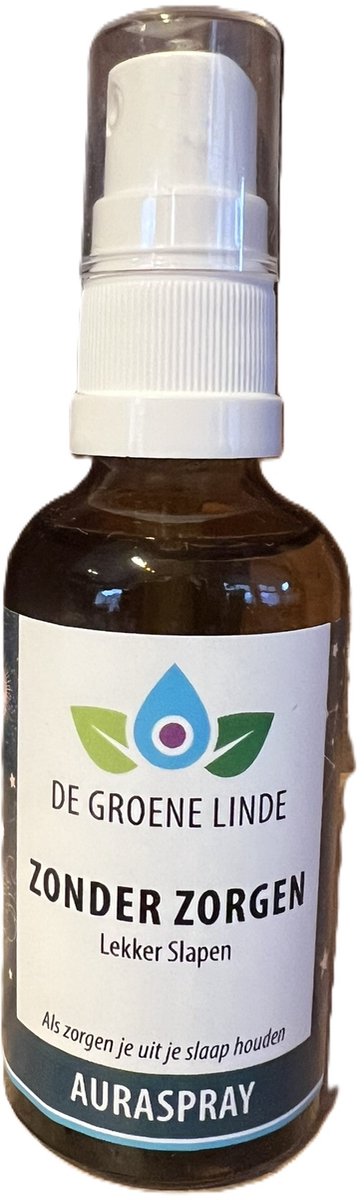 Goedkoopste De Groene Linde - Zonder Zorgen - Lekker Slapen - Auraspray - 50 ml