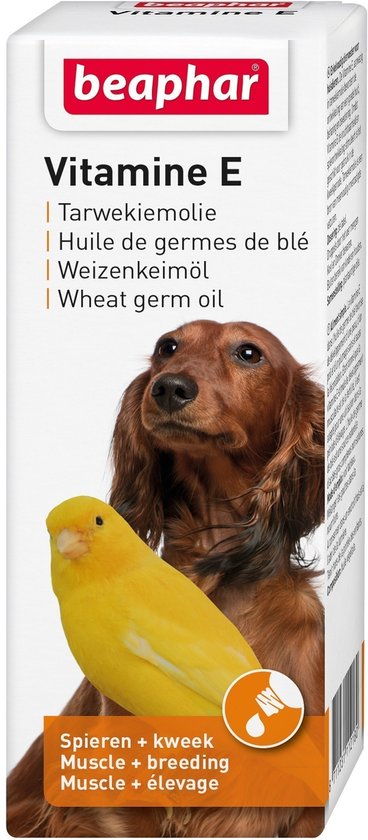 BEAPHAR | Beaphar Vitamine E Tarwekiemolie