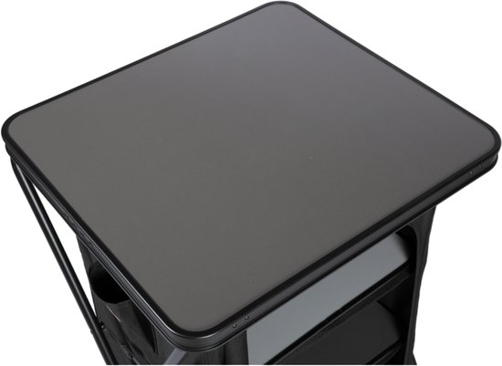 Redwood - Campingkast - Opbergkast Pescadero Single Black 2.0 - Zwart — afbeelding 3