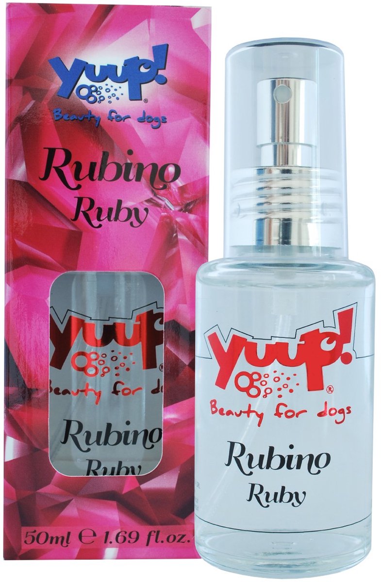 Yuup! ruby long lasting fragrance hondenparfum - Default Title