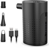 Regal Tech® Elektrische pomp luchtbed/zwembad- Luchtbedpomp - Opblaaspomp - 4000 mAH accu - 300 liter/Min