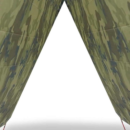 vidaXL - Kampeerluifel - waterdicht - 366x306 - cm - camouflage van Merkloos — afbeelding 5