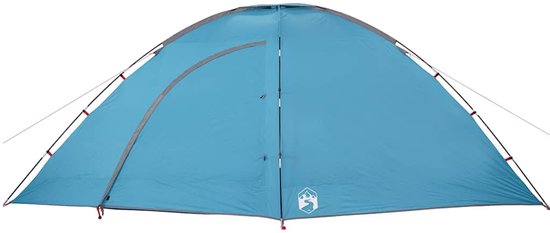 vidaXL - Tent - 8-persoons - waterdicht - blauw van Vidaxl — afbeelding 4