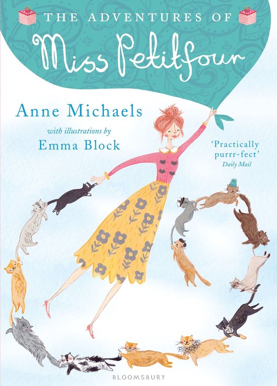 The Adventures of Miss Petitfour - cover