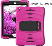 iPadspullekes Apple iPad (2017); Apple iPad (2018) hoes Protector roze
