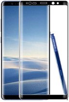Screenprotector voor Samsung Galaxy Note 9, full screen tempered glass (glazen screenprotector), zwarte randen