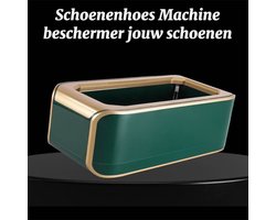 Schoenovertrek - Schoen Cover Machine Schoenhoezen - Automatische Schoenovertrek Apparaat - Schoenbeschermer -Groen