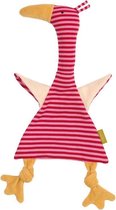 sigikid Green knuffeldoekje gans roze 41926