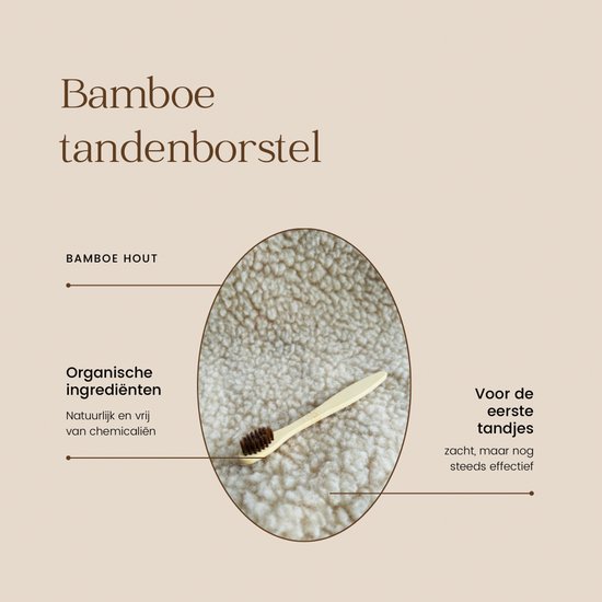 Duurzaam baby cadeaupakket "Large" / kraamkado / kraamcadeau / baby geschenk pakket/ babyshower / cadeauset / geboortegeschenk / jongen / meisje van Kraambox. — afbeelding 2