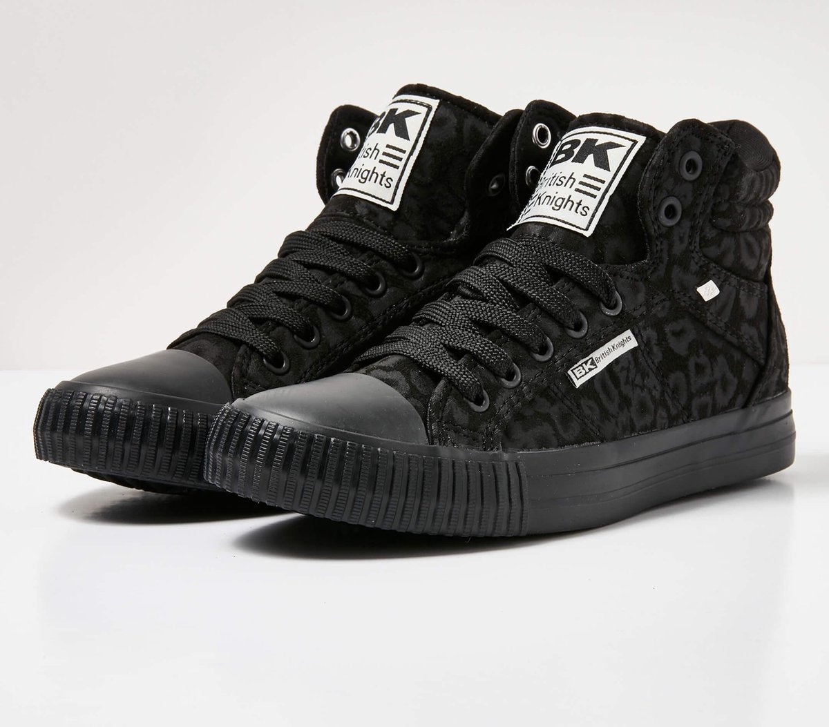 British Knights Sneakers - Dee Black Leopard/Black - Maat | bol.com