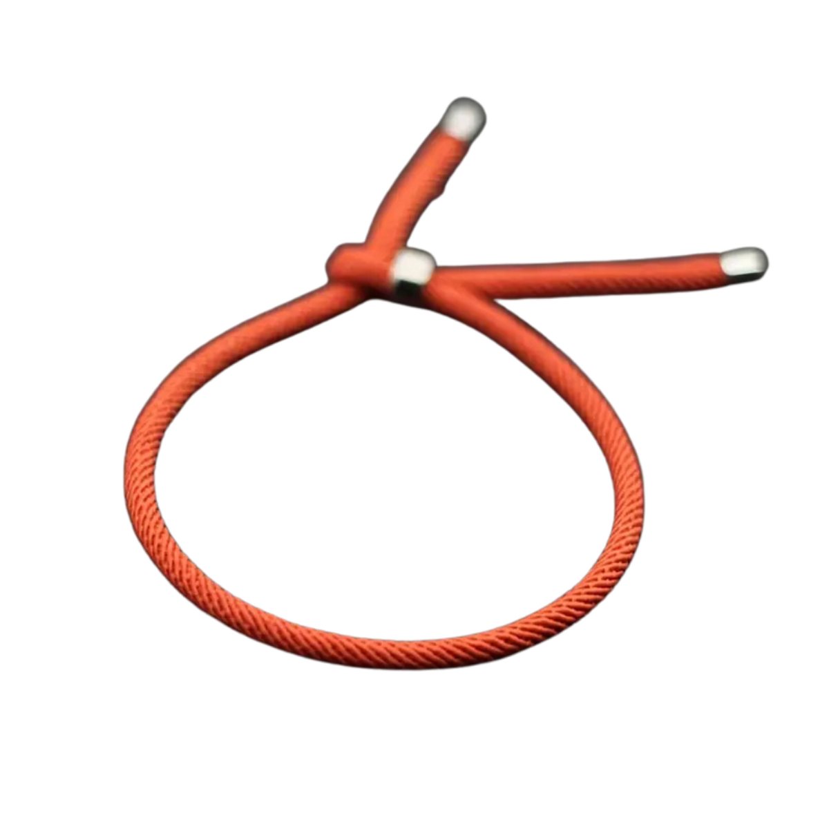 Bovista Armband - Staal - Nep Zilver - Dames - Oranje