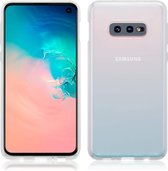 Samsung Galaxy S10E hoesje, gel case, volledig doorzichtig - GSM Hoesje / Telefoonhoesje Geschikt Voor: Samsung Galaxy S10e
