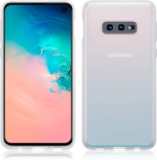 Wijzigingen van kiezen Bachelor opleiding Samsung Galaxy S10E hoesje, gel case, volledig doorzichtig - GSM Hoesje  /... | bol.com