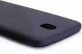Hoesje geschikt voor Samsung Galaxy J5 (2017), gel case, zwart