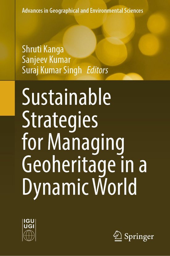 Earth and Environmental Science (R0) - Sustainable Strategie ... - cover