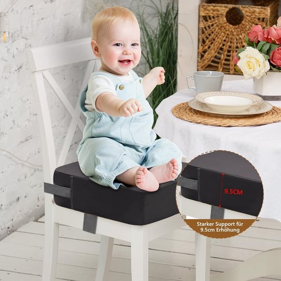 Peuter Booster Zitting voor Eetkamerstoel met Riemen 8 cm Tafelverhoger Kussen Draagbaar Reizen Kinderstoel Kussen Baby Demontable Wasbare Baby Voeding Stoel Pad Stoel Verhogend Kussen (Blauw Peuter Booster Zitting voor Eetkamerstoel met Riemen 8 cm Tafelverhoger Kussen Draagbaar Reizen Kinderstoel Kussen Baby Demontable Wasbare Baby Voeding Stoel Pad Stoel Verhogend Kussen (Blauw