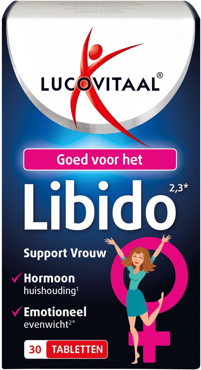 Goedkoopste Lucovitaal Libido Support Vrouw 30 tabletten