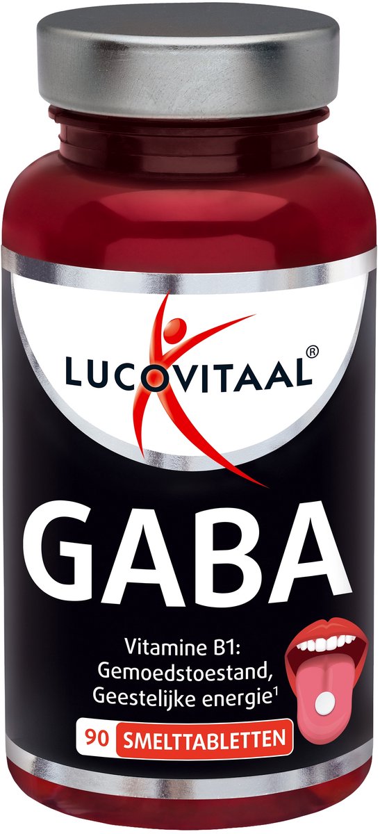 Goedkoopste Lucovitaal Gaba 90 smelttabletten