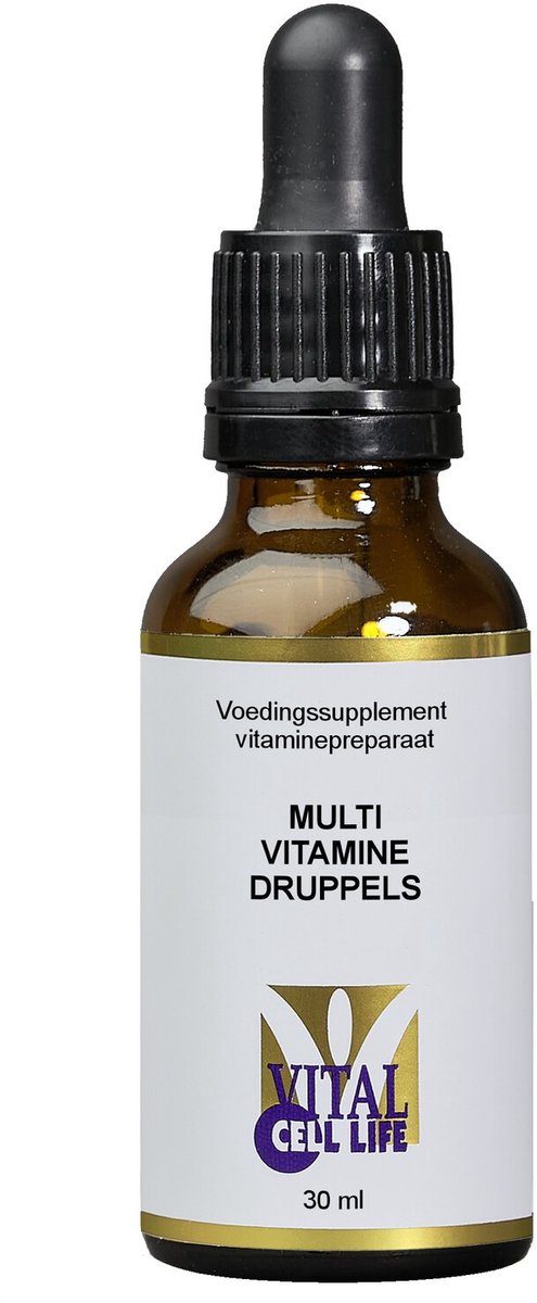 Vital Cell Life Multi vitamine druppels 30 Milliliter