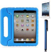 geschikt voor iPad Mini 5 Kids Cover blauw