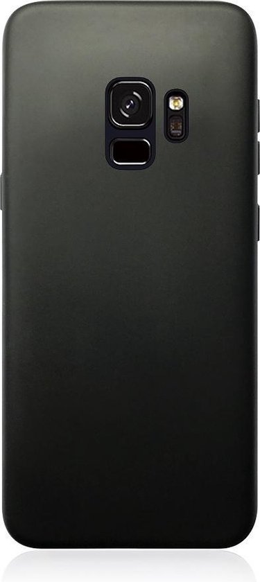 balans grens Vijftig Samsung Galaxy S9 hoesje, gel case, zwart | GSM Hoesje / Telefoonhoesje  Geschikt Voor:... | bol.com