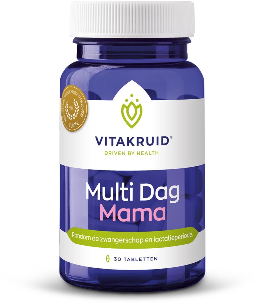 Goedkoopste VITAKRUID MULTI DAG MAMA