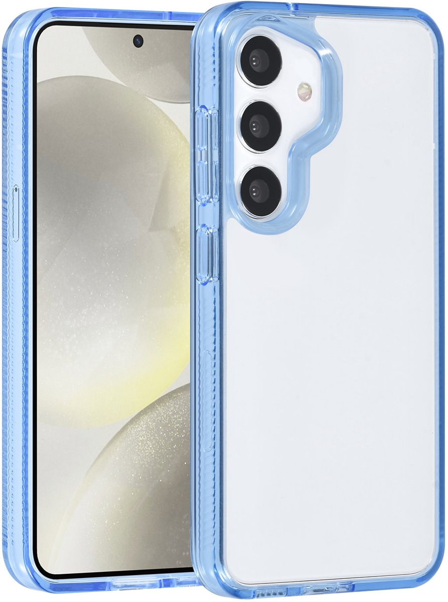UNIQ Accessory Galaxy S24 Backcover hoesje - Blauw