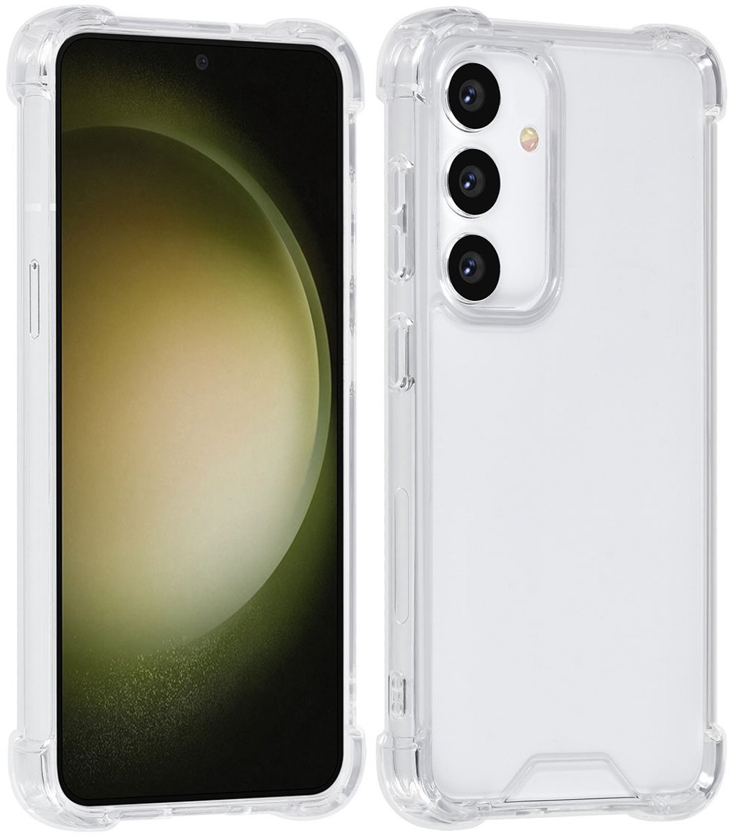 UNIQ Accessory Galaxy S24 Backcover hoesje - Transparant - Antishock