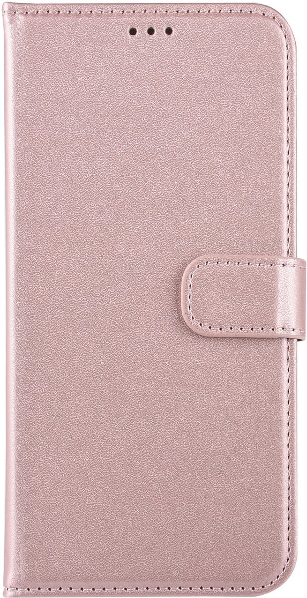 RoseGold hoesje Samsung Galaxy A30 Book Case - Pasjeshouder - Magneetsluiting (A305F)