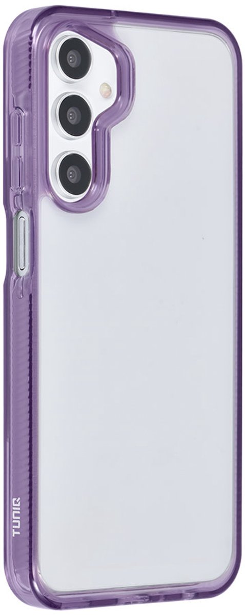 TUNIQ telefoonhoesje voor Samsung Galaxy A25 - Siliconen backcover - Paars