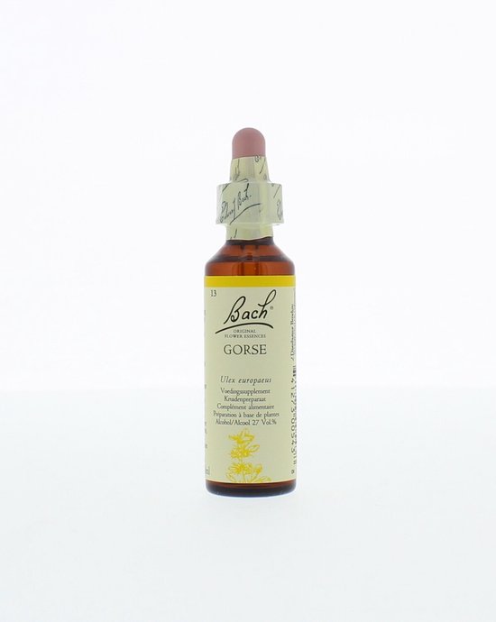 Bach Bloesem No 13 Gorse 20 Druppels