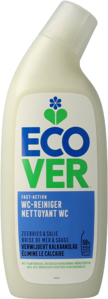 Goedkoopste Ecover Toiletreiniger - Zeebries & Salie - 750 ml