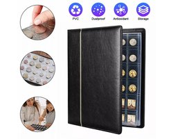 Muntenalbums - Muntenalbums - Muntenverzamelalbums - 250 vakken - Coin Depository