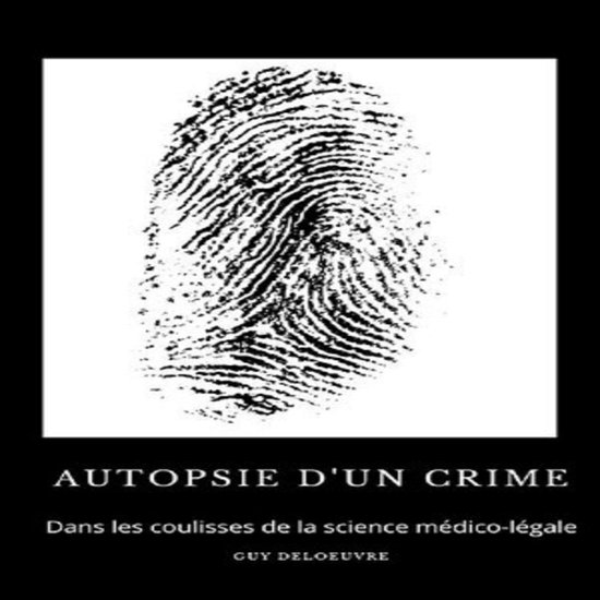 Autopsie d'un crime - cover