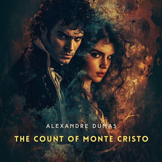 The Count of Monte Cristo, Volume 2 - cover
