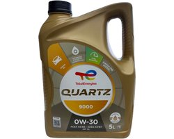 Total Quartz 9000 0W-30 Fuel Economy - 5L