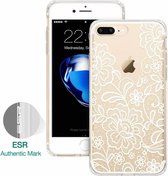 ESR iPhone 8 hoes mandala Ibiza wit zacht TPU