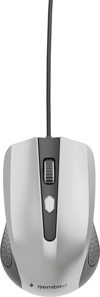 Gembird MUS-4B-01-BS muis Ambidextrous USB Type-A Optisch 1200 DPI