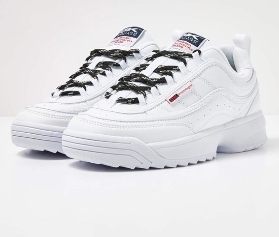bol.com | British Knights Dames Sneakers - Ivy White/White - Maat 39
