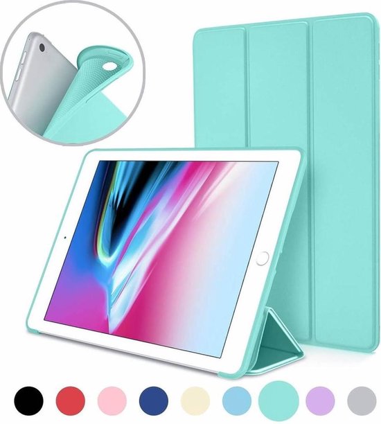 iPad Air 2 Smart Cover Case Licht Blauw