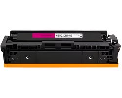 Inktkenners Toner geschikt voor HP 219X / W2193X (met chip) - 1x Magenta geschikt voor LaserJet Pro 3202 - 3202dn - 3202dw - 3202dwe - 219A