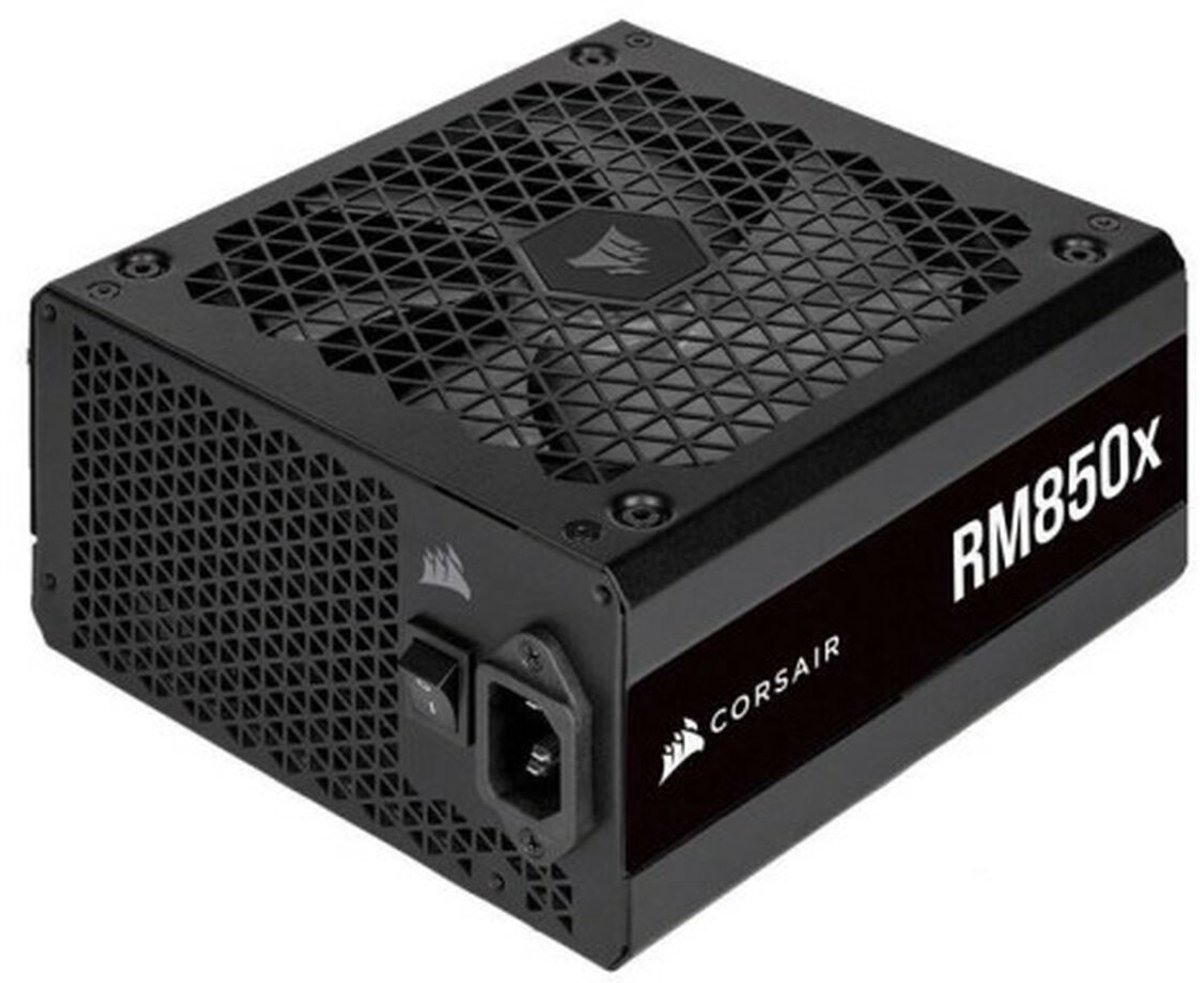 Corsair RM850x (2024) voeding 1x 12VHPWR, 3x PCIe, kabelmanagement