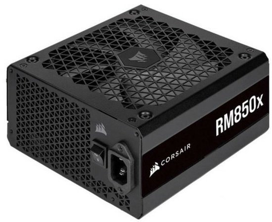 Corsair RM850x (2024) Interne Voeding – 850 Watt – Modulair – ATX 3.1 – PCIe 5.1 – Cybenetics Gold efficiëntie – Zero RPM Modus – Zwart
