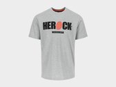 Herock ENI T-Shirt Manches courtes Grijs XXXL