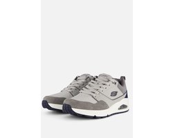 Skechers UNO - RETRO ONE Heren Sneakers - Grijs