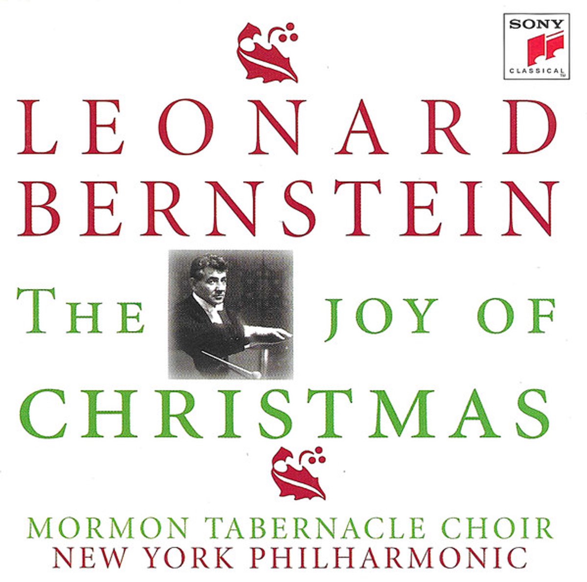 Leonard Bernstein – The Joy Of Christmas (CD)