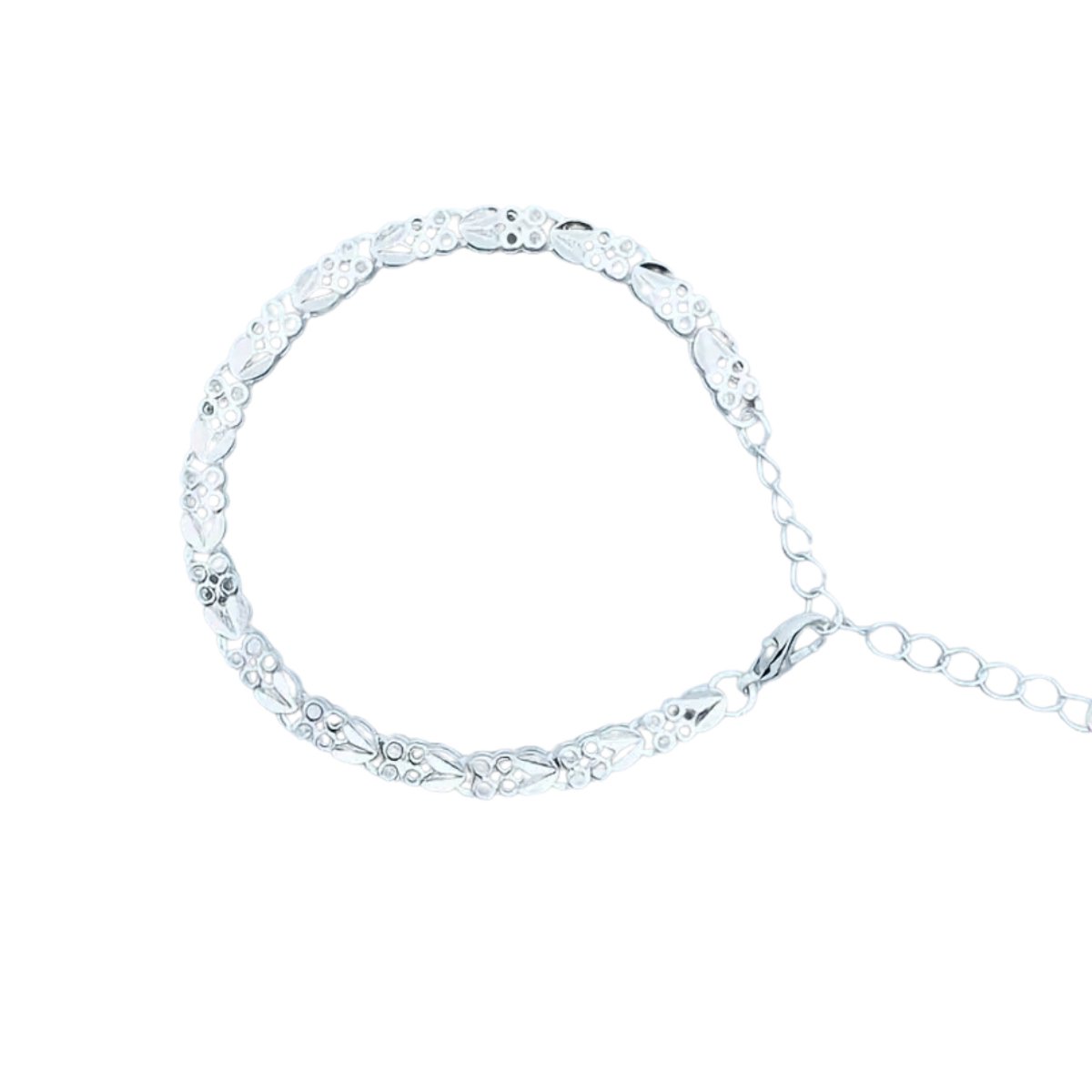 Livano Armband - Staal - Nep Zilver - Dames - Zilver